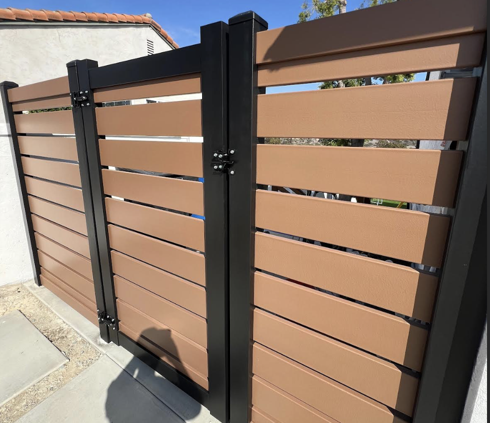 MWF steel fence